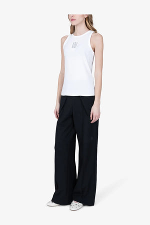 Glam-Top mit Pailletten und Perlen-Stick 04