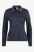 Langarm-Polo-Shirt mit Leo-Print 01