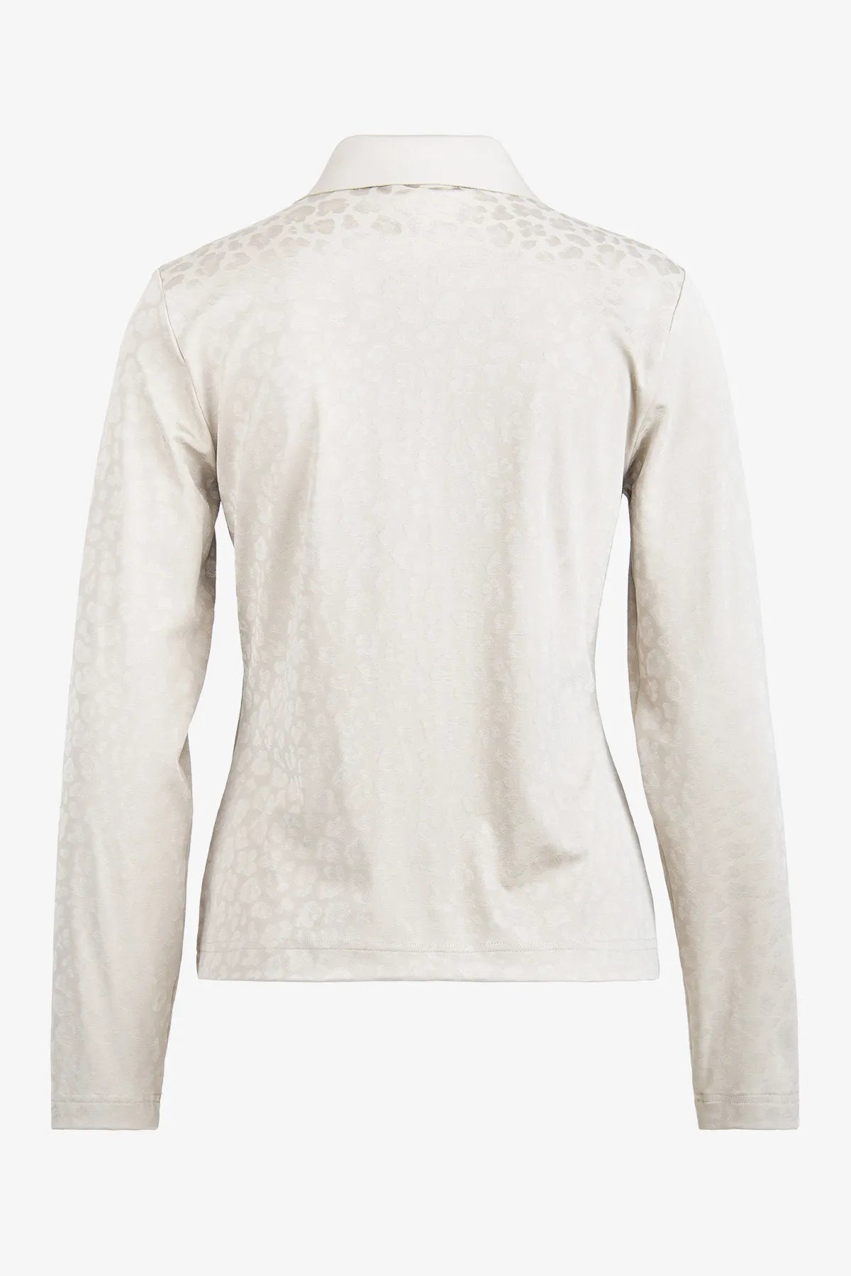 Langarm-Polo-Shirt mit Leo-Print 02
