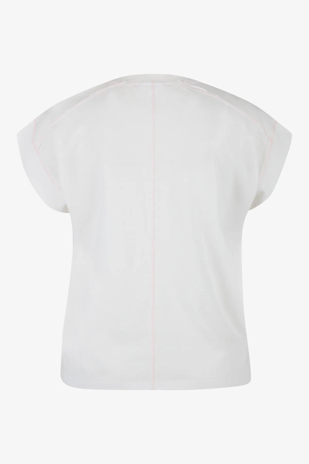 Lässiges T-Shirt mit Illustrationsprint 01