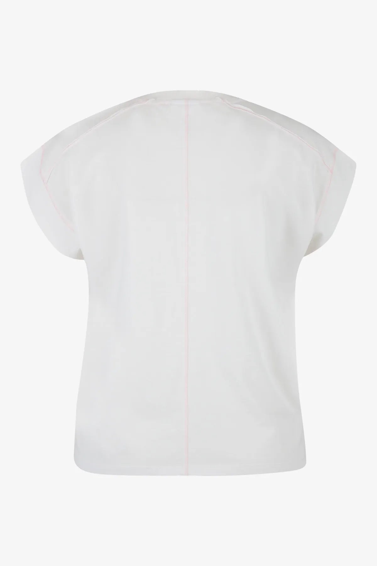Lässiges T-Shirt mit Illustrationsprint 02