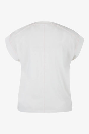 Lässiges T-Shirt mit Illustrationsprint 02