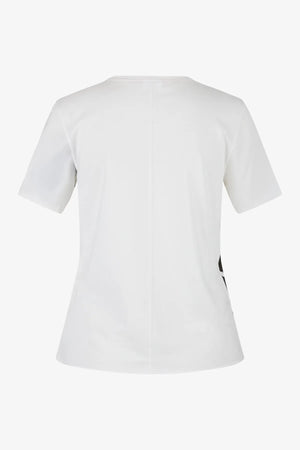 Klassisches T-Shirst mit Zebra-Print 02