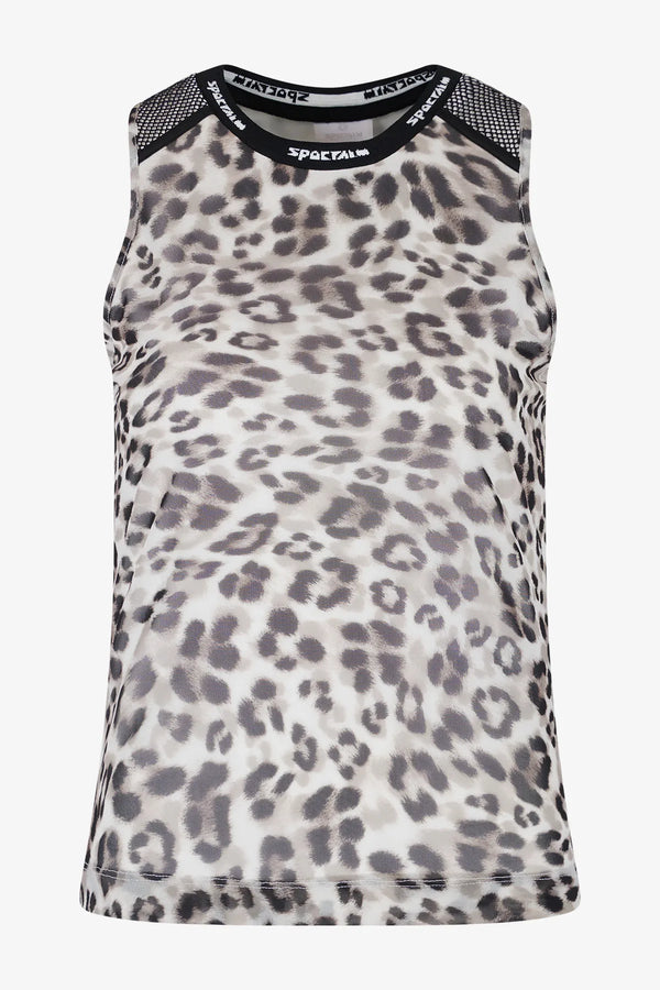 Raffiniertes Mesh-Top 01