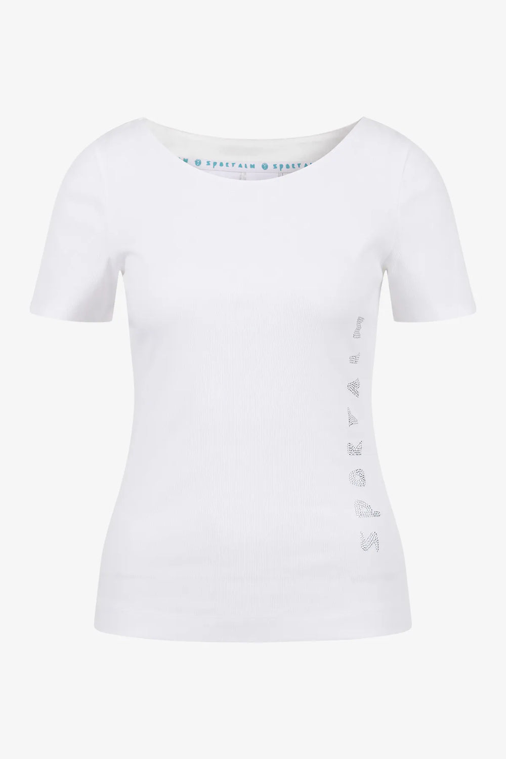 Shirt mit schimmernden Satin 01