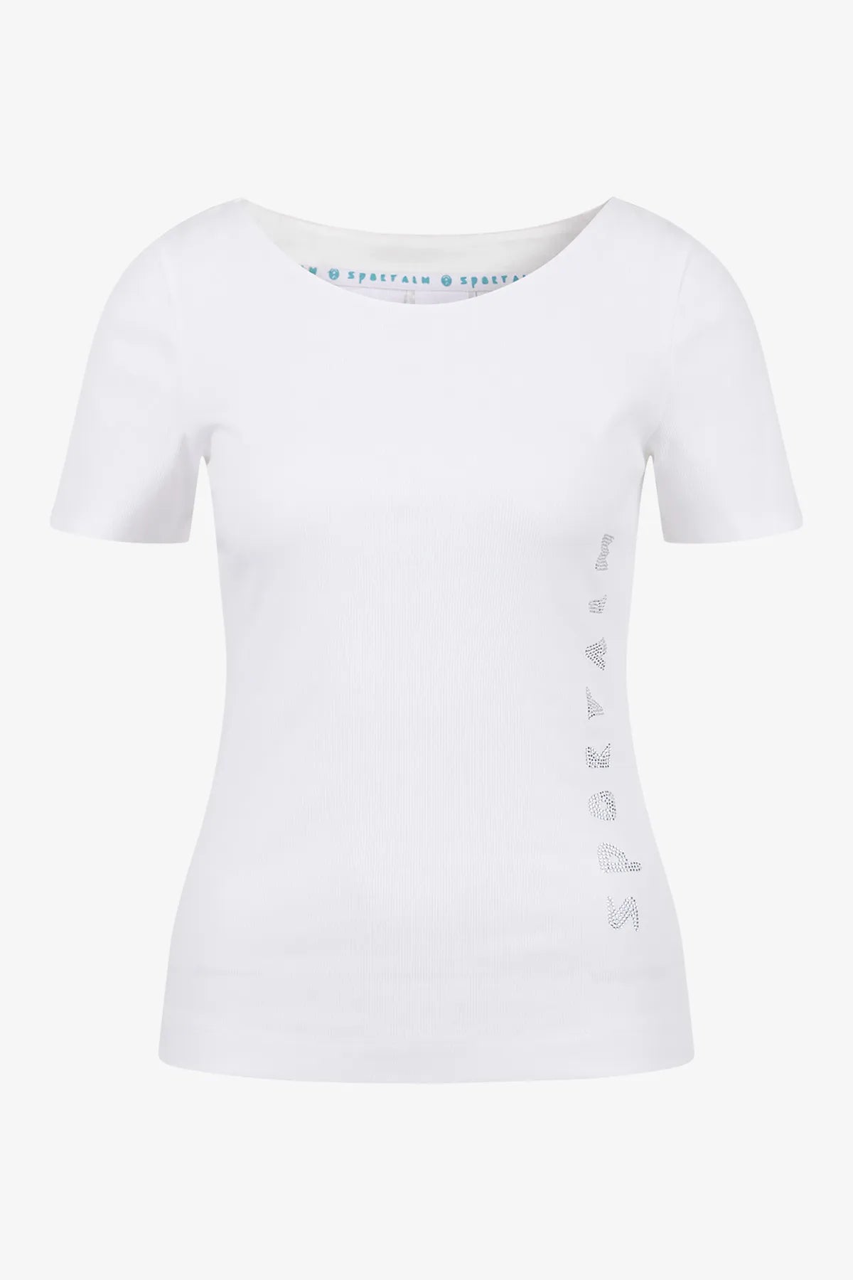Shirt mit schimmernden Satin 01