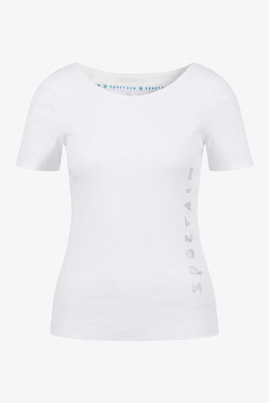 Shirt mit schimmernden Satin 01