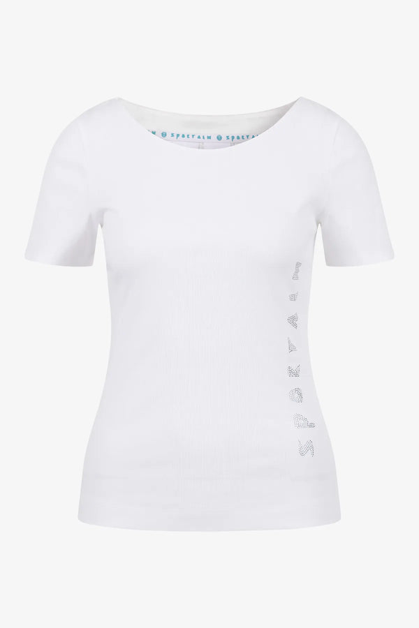Shirt mit schimmernden Satin 01