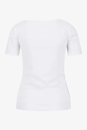 Shirt mit schimmernden Satin 02