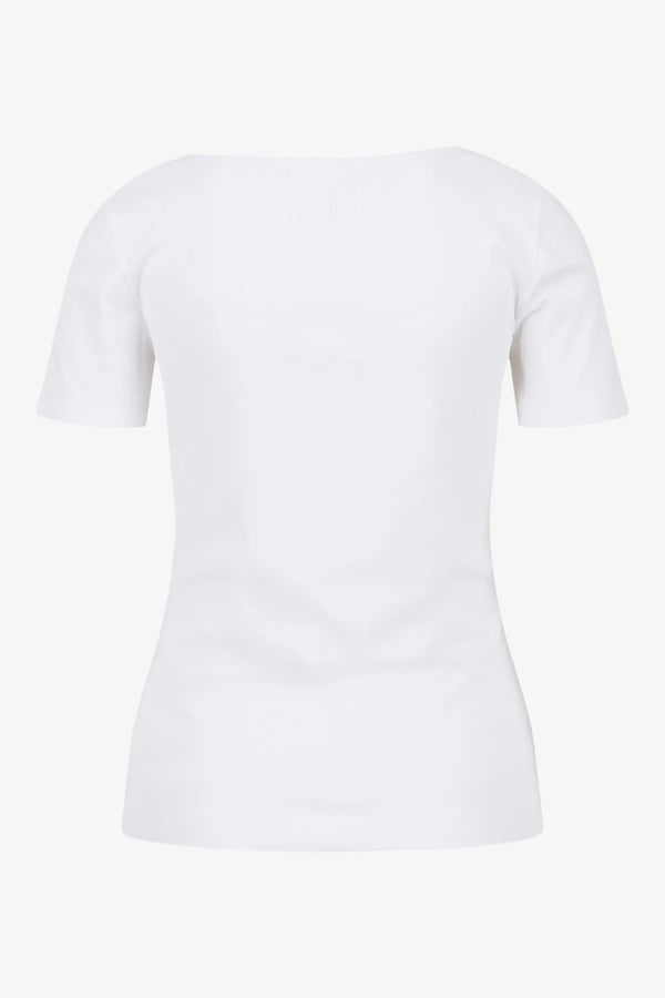 Shirt mit schimmernden Satin 02