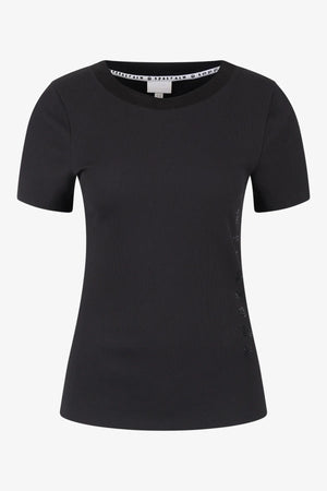 Shirt mit schimmernden Satin 01