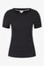 Shirt mit schimmernden Satin 01