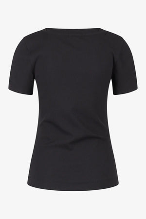 Shirt mit schimmernden Satin 02