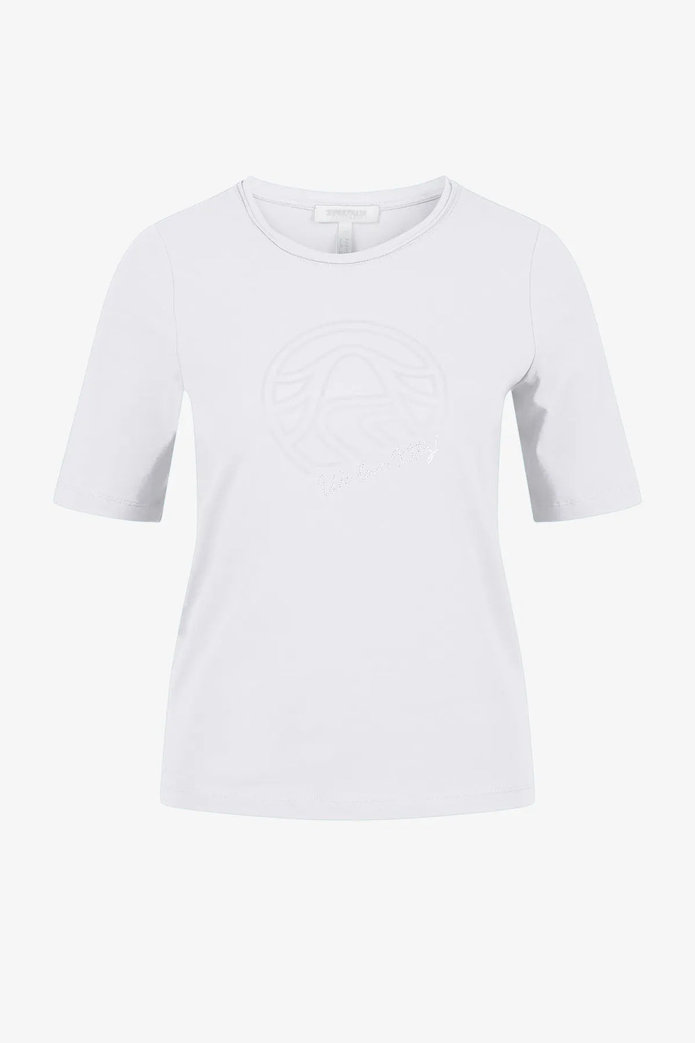 T-Shirt aus hochwertiger Baumwolle 01