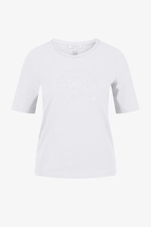 T-Shirt aus hochwertiger Baumwolle 01
