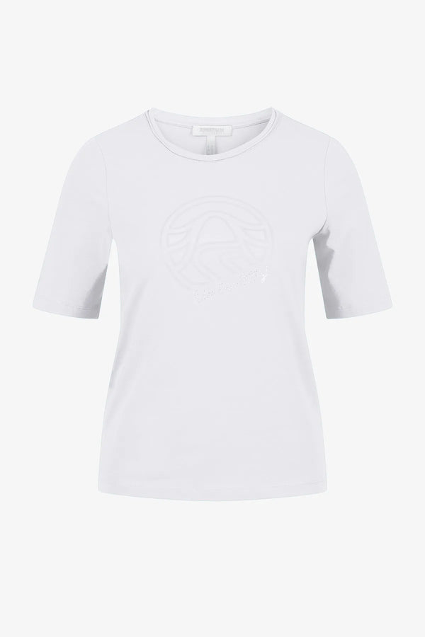 T-Shirt aus hochwertiger Baumwolle 01