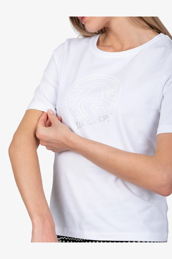 T-Shirt aus hochwertiger Baumwolle 06