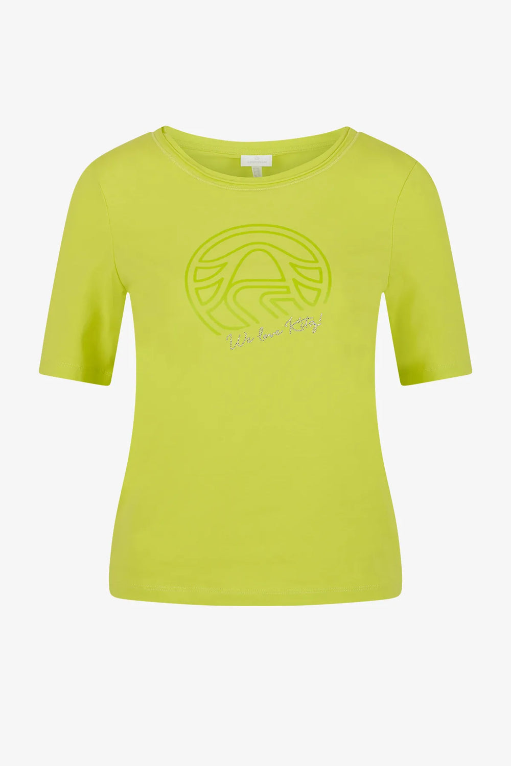 T-Shirt aus hochwertiger Baumwolle 01