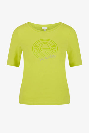 T-Shirt aus hochwertiger Baumwolle 01