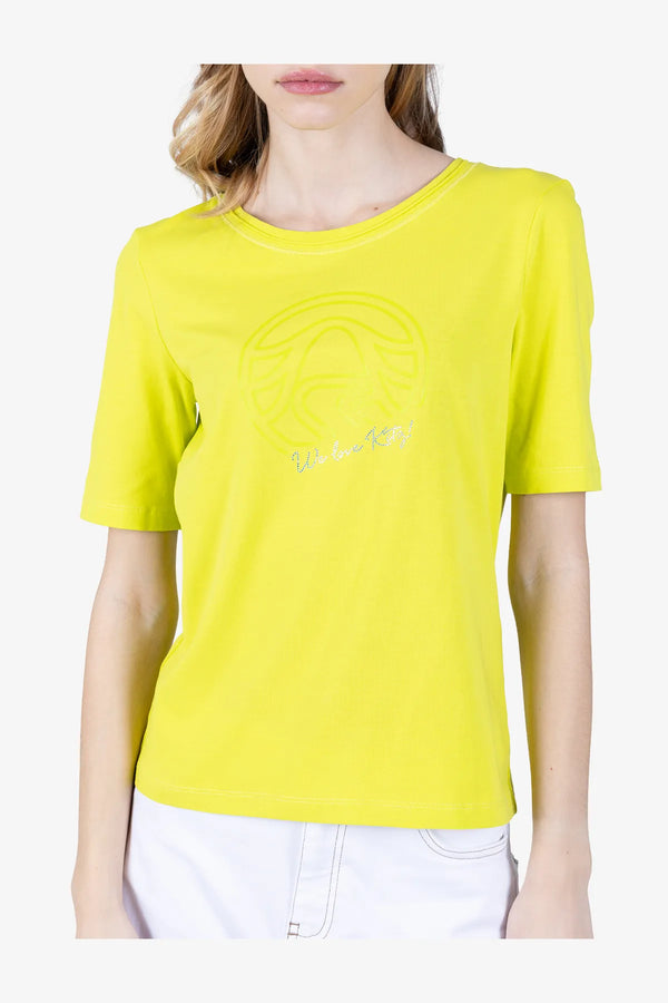 T-Shirt aus hochwertiger Baumwolle 06