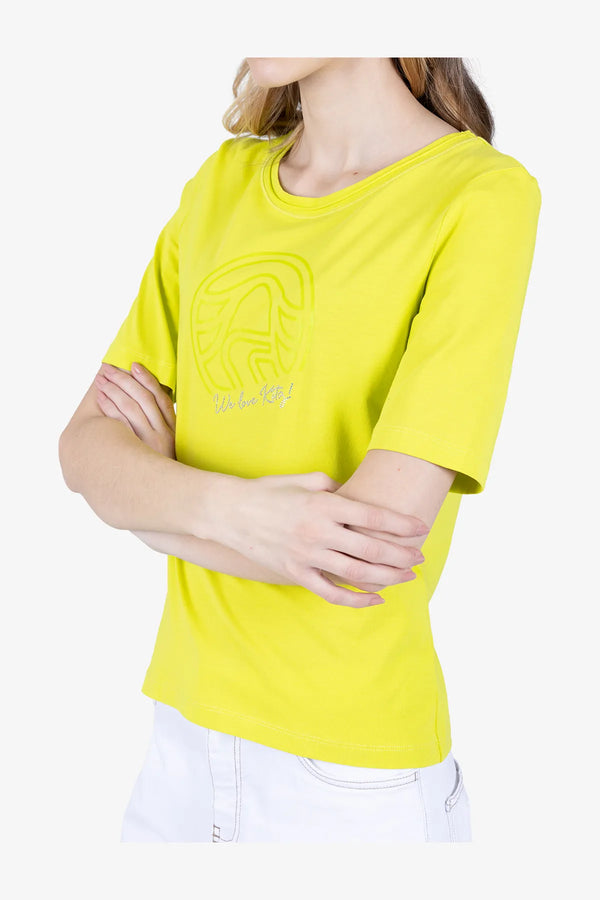T-Shirt aus hochwertiger Baumwolle 07