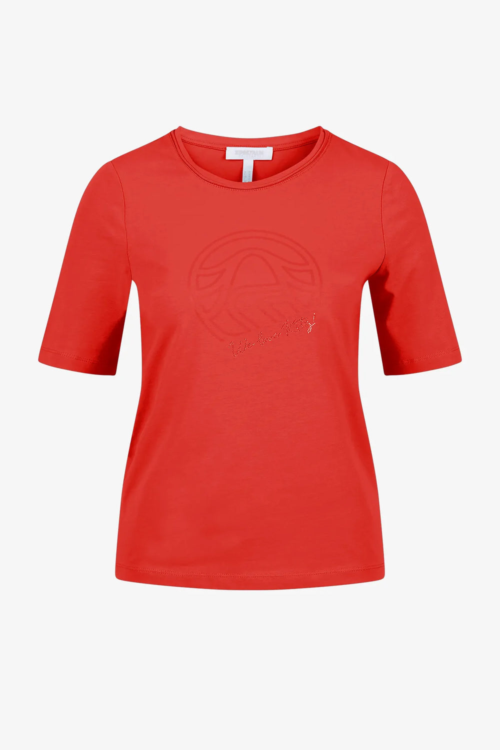 T-Shirt aus hochwertiger Baumwolle 01