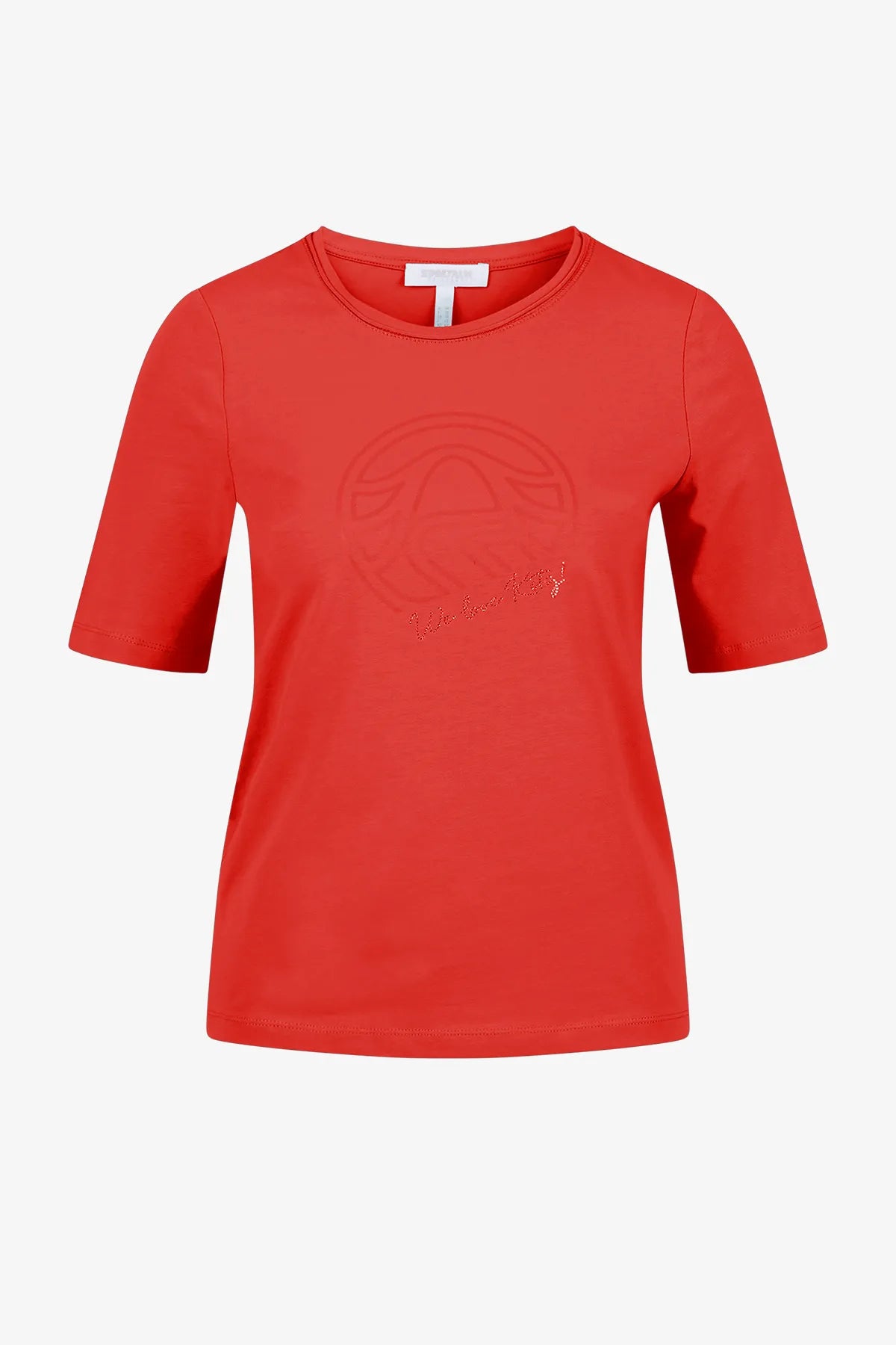 T-Shirt aus hochwertiger Baumwolle 01