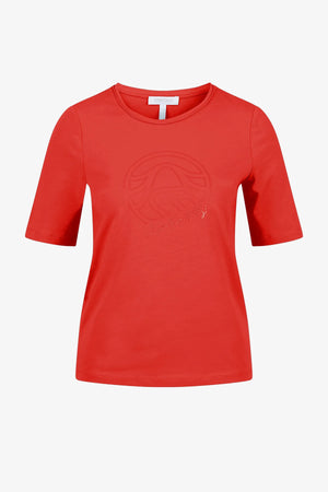 T-Shirt aus hochwertiger Baumwolle 01