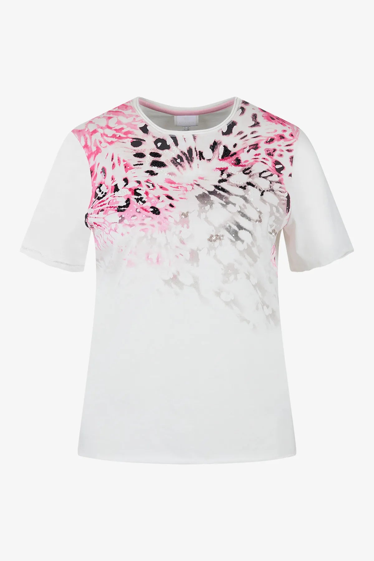 Dekoratives Baumwoll-Shirt 01