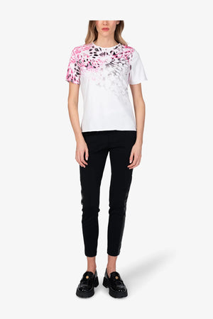 Dekoratives Baumwoll-Shirt 03
