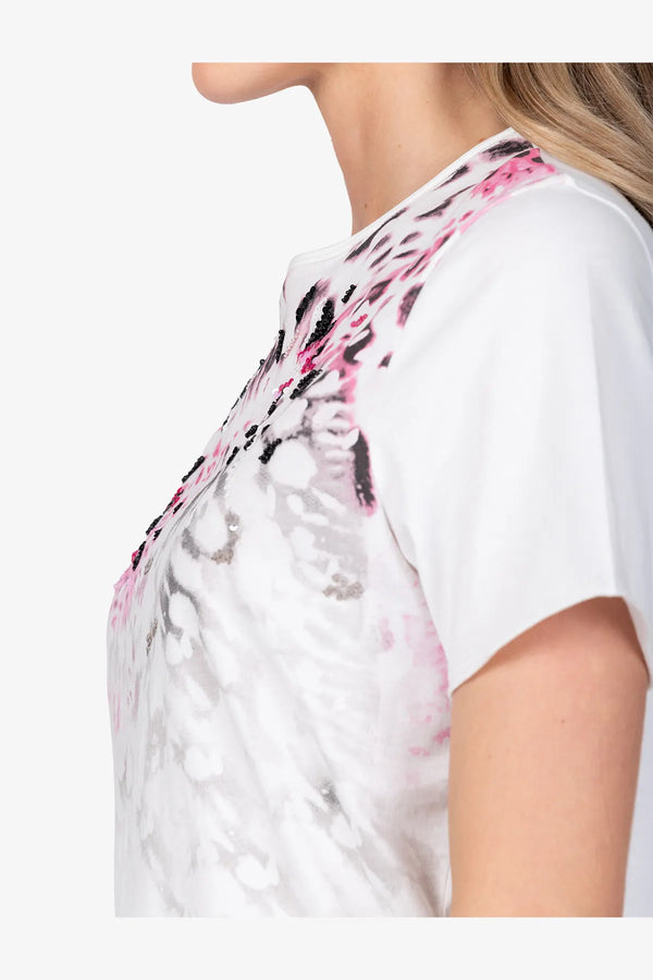 Dekoratives Baumwoll-Shirt 07