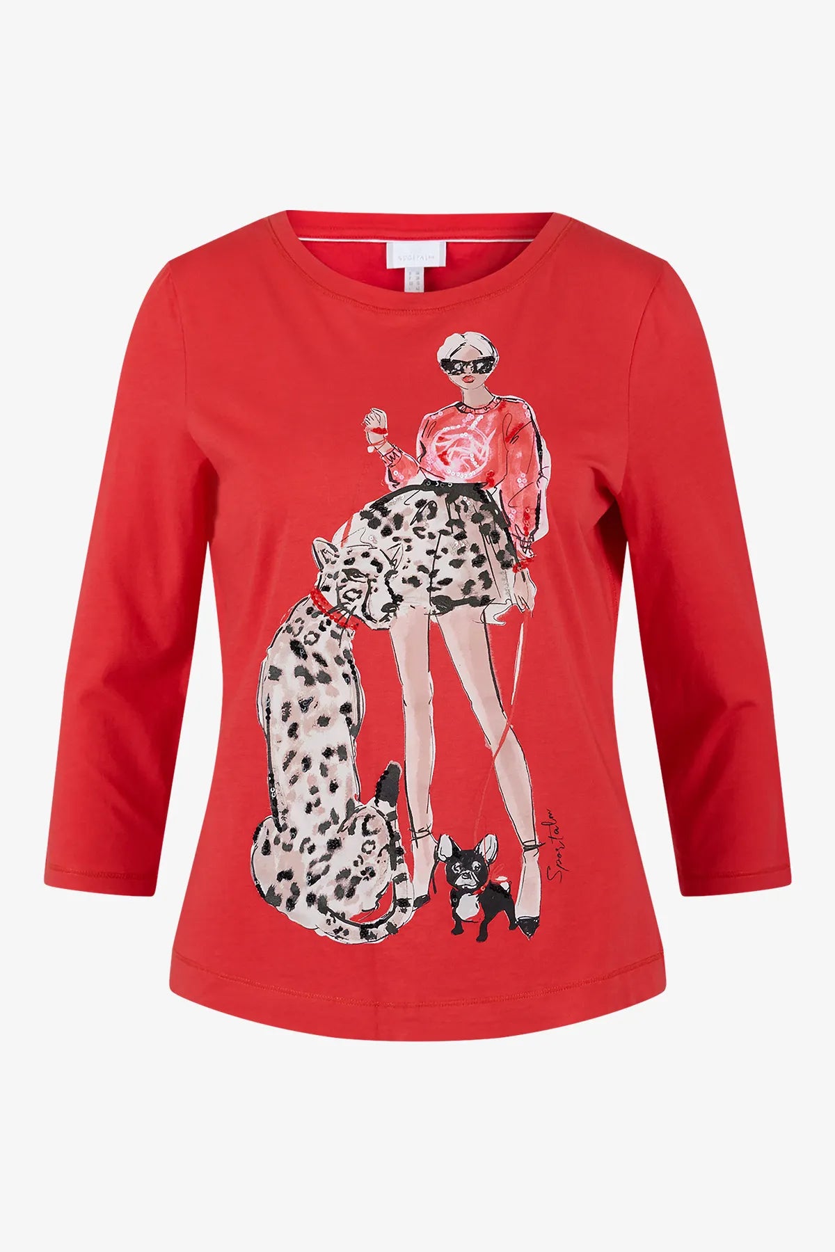 Shirt aus Baumwolle 01
