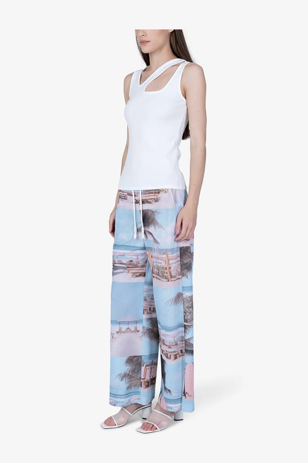 Tank-Top mit weicher Viskose 04