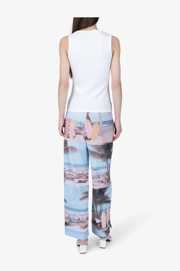 Tank-Top mit weicher Viskose 05