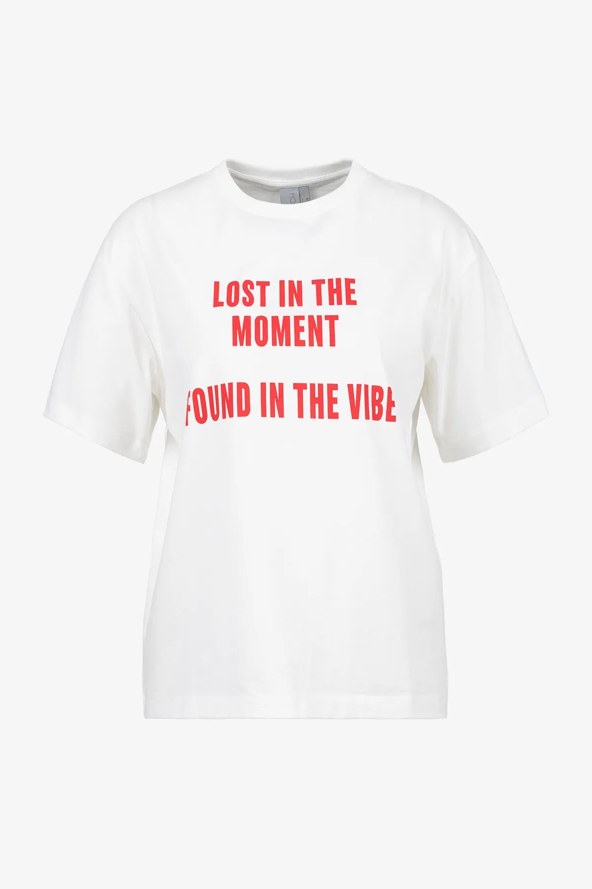 Statement T-Shirt aus Baumwolle 01