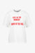 Statement T-Shirt aus Baumwolle 01