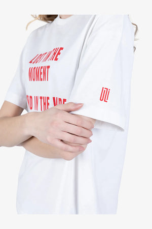 Statement T-Shirt aus Baumwolle 07