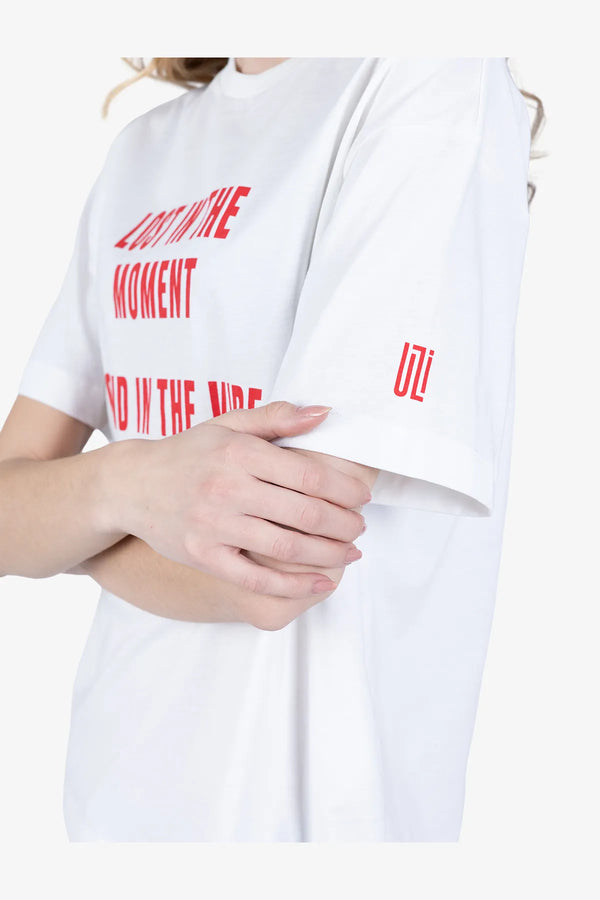Statement T-Shirt aus Baumwolle 07