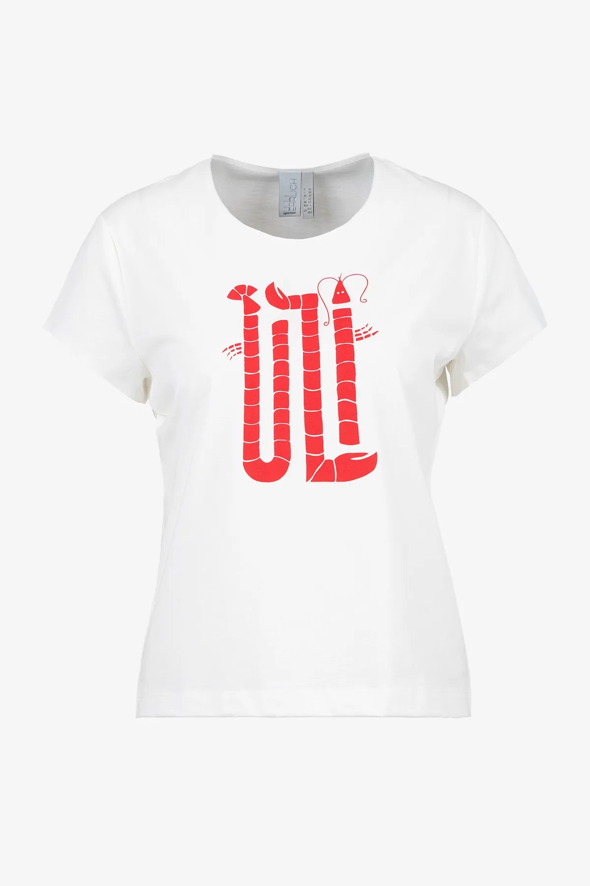 Shirt aus Baumwolljersey mit Logo 01
