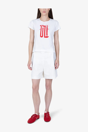 Shirt aus Baumwolljersey mit Logo 03
