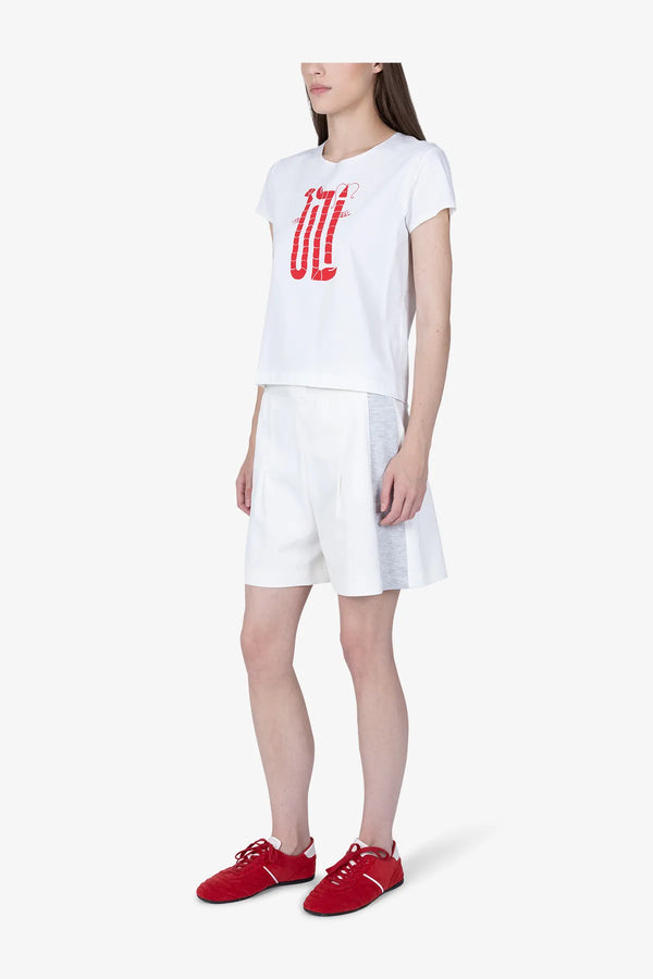 Shirt aus Baumwolljersey mit Logo 04