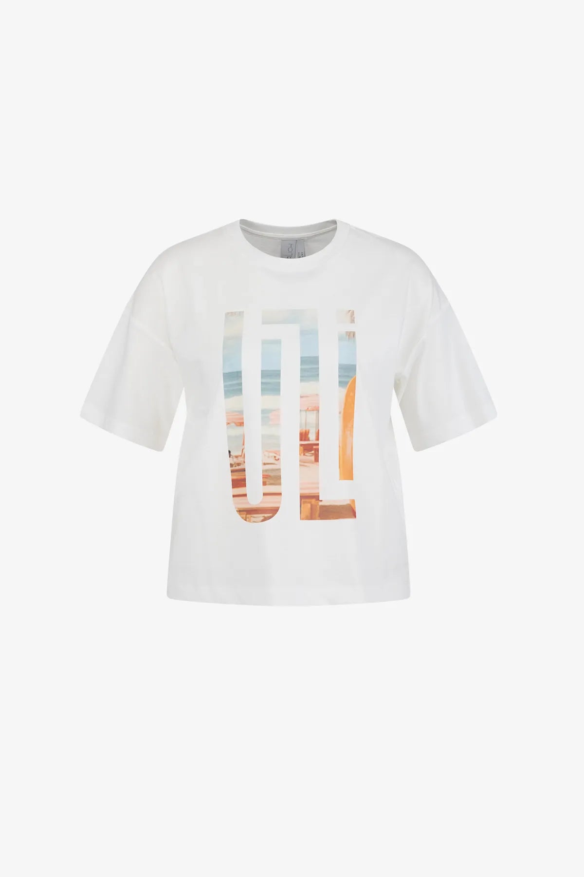 T-Shirt aus softem Baumwolljersey 01