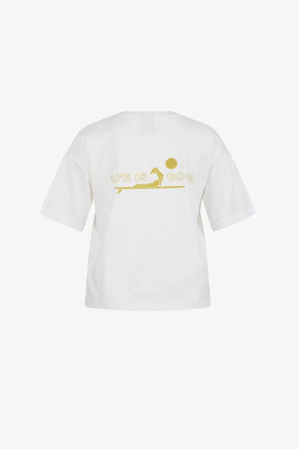 T-Shirt aus softem Baumwolljersey 02