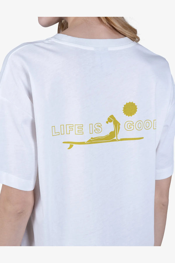 T-Shirt aus softem Baumwolljersey 07