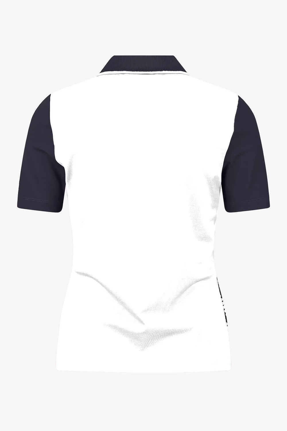 Funktions-Poloshirt mit Statementprint 01