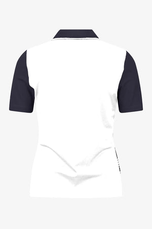 Funktions-Poloshirt mit Statementprint 02