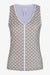 Ärmelloses Top mit Viskose 01