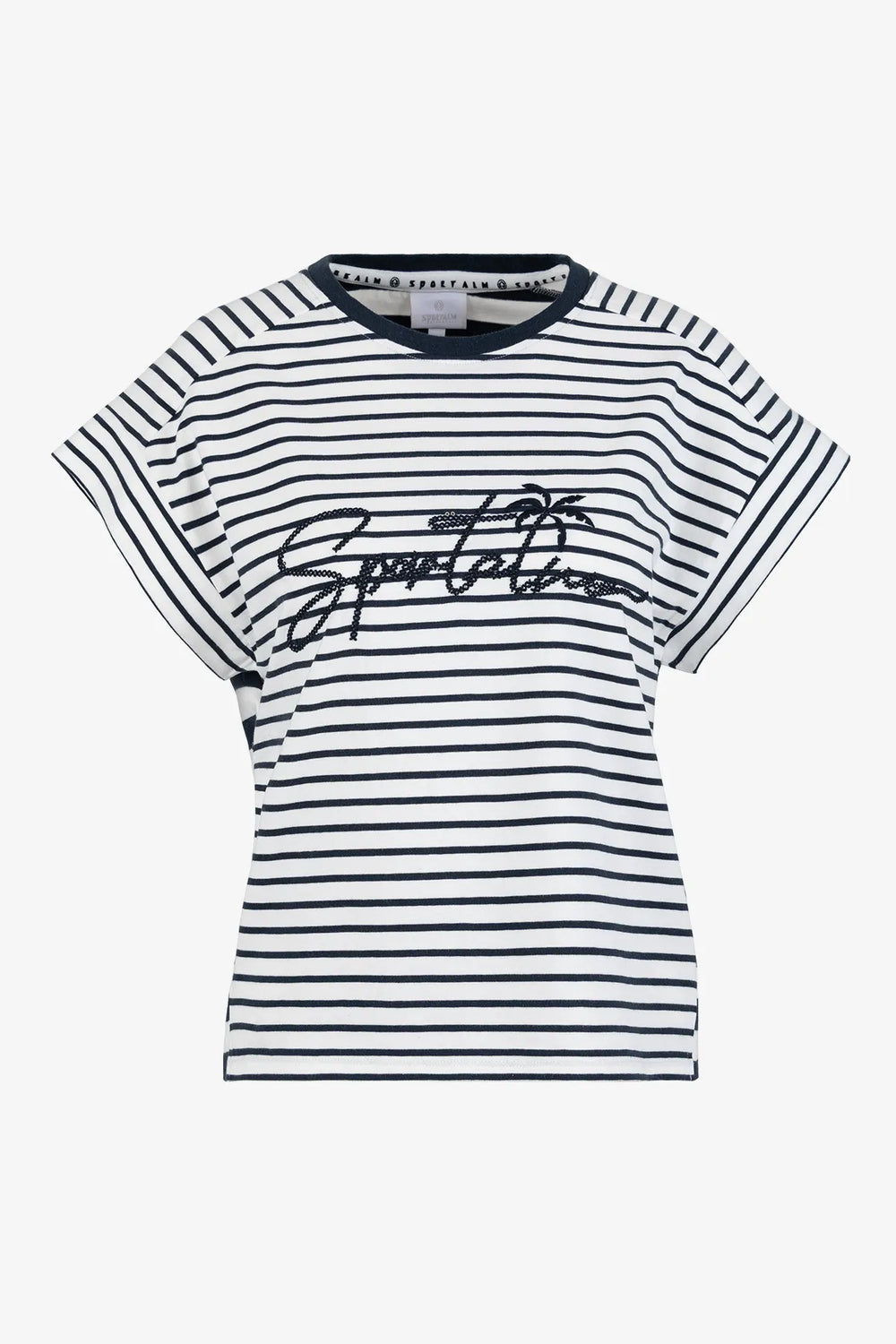 Gestreiftes Shirt aus Baumwolle 01