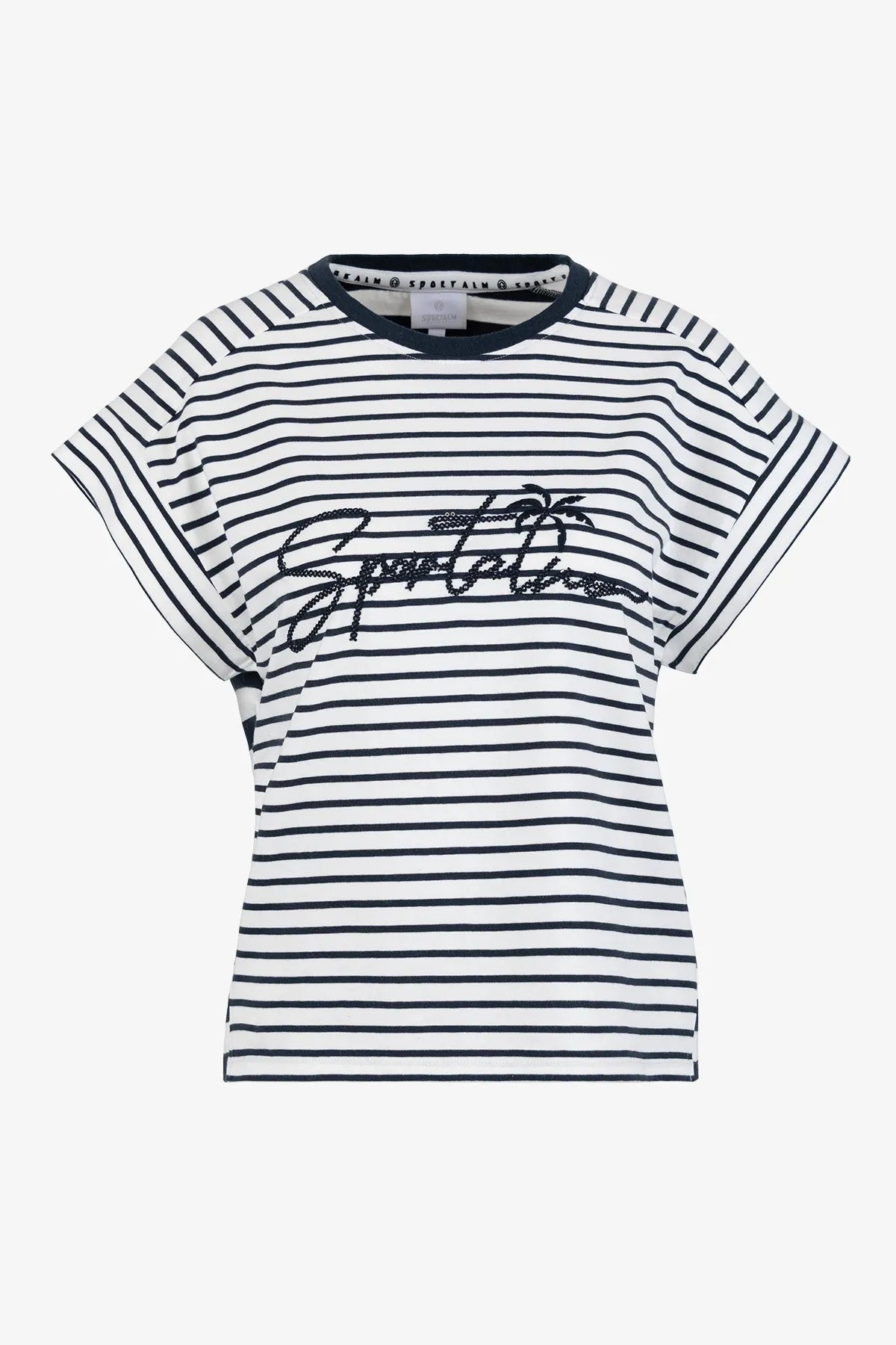 Gestreiftes Shirt aus Baumwolle 01