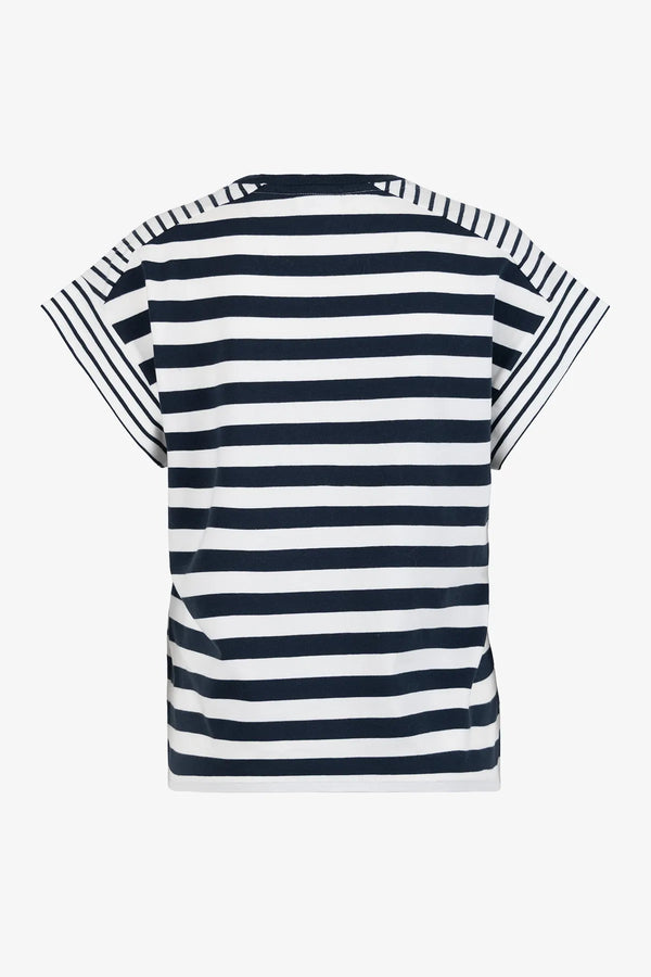 Gestreiftes Shirt aus Baumwolle 02